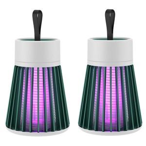 모기 재빠른 USB 충전 킬러 램프 방수 홈 캠핑 피크닉에 적합