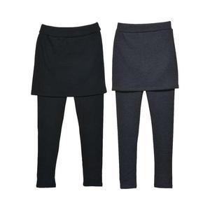 [셀러허브]여성 겨울 내추럴두꺼운 융기모 치마레깅스 기모치마바지 (S31589477)