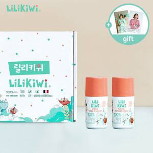 릴리키위 수분크림 더블 선물세트