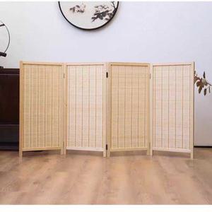 낮은 병풍 파티션 칸막이 실내 프레임 레스토랑 아치형 50x170cm 원룸 울타리 휀스