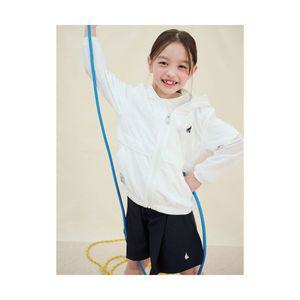빈폴 키즈 BEANPOLE KIDS 에어리 한줌 바람막이 퍼 아이보리 BI5339U050 455485