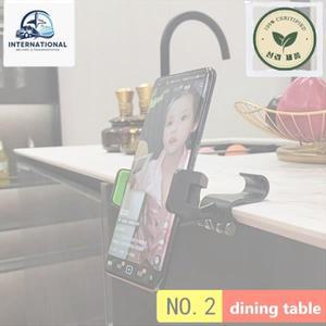 범용 휴대폰 거치대 클립 마운트 스탠드, 자동차 여행 가방, 유모차용