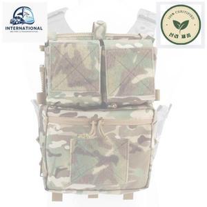 서바이벌 건 LV119 전술 조끼 백 패널 Spiritus 시스템 사냥 Airsoft 플레이트 캐리어 보관 주머니 폭행 확
