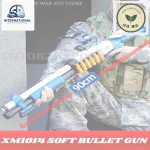 서바이벌 건 XM1014 소프트 총알 쉘 배출 장난감 모델 수동 Airsoft 폼 다트 블래스터 성인용 CS Fighting