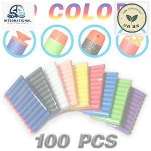 서바이벌 건 100pcs 7.2cm 중공 구멍 머리 거품 소프트 총알 Nerf N-스트라이크 엘리트 시리즈 유니버설 블