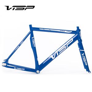 VISP790 알루미늄 스틸 자전거 프레임 픽시 로드