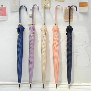 썬코 강풍 뒤집히지않는 16K 촘촘한 올리브영우산 자주 장우산