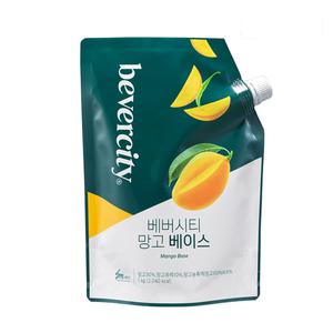 (소비기한 25.05.29까지) 세미 베버시티 망고 베이스 1kg