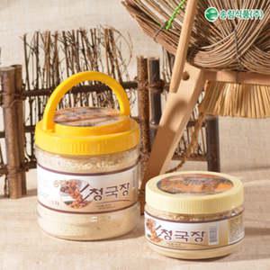송림식품 국내산 청국장 가루 분말300g 국산콩 100% 