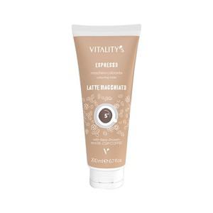 바이탈리티 에스프레소 컬러 트리트먼트 케라틴 헤어 컬러링 마스크 200ml - 라떼 마끼아또