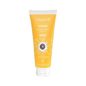 바이탈리티 에스프레소 컬러 트리트먼트 케라틴 헤어 컬러링 마스크 200ml - 골드