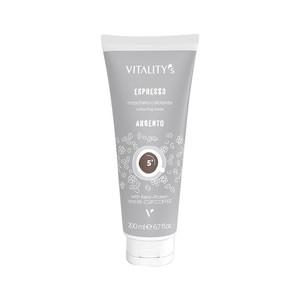 바이탈리티 에스프레소 컬러 트리트먼트 케라틴 헤어 컬러링 마스크 200ml - 실버