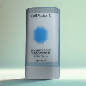 셀퓨전씨 아쿠아티카 스틱 셀퓨전 썬스크린 썬스틱 spf50+ 19g 자외선 차단제
