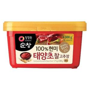 청정원 순창 100% 현미 태양초 찰 고추장 - [원산지:국산(전라북도 순창군)]