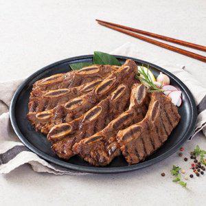 [햇살맞춤]소 양념 LA갈비 4kg 500g 8팩 미국산 초이스등급 가정용