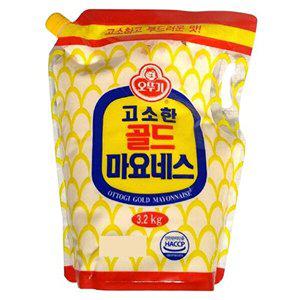 [오뚜기][T] 오뚜기 골드 마요네즈 스파우트 3.2kgx4개