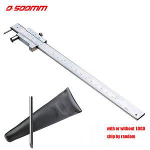 버니어캘리퍼스 0-250mm 300mm 400mm 500mm 스틸 평행 마킹 버니어 캘리퍼스 게이지 카바이드 스크 라이버