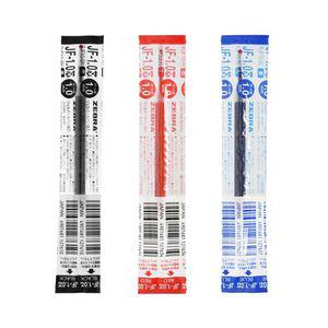 제브라 사라사리필 RJF10-BK 흑색 1.0mm 10개입문구 사무용품