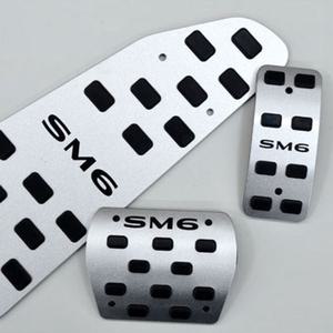 SM6 페달 커버차량용 논슬립 오토 튜닝 용튜닝 자동차 카바