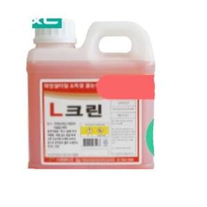 L크린 줄눈세척제욕실청소 세제 세정제 때제거 타일 바닥