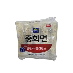 면사랑 냉동 중화면 1.15kg(230gx5)