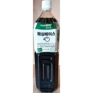 프레시원 매실베이스 1.5L 6배희석 농축액매실 음료 국산 만들기 주스 매실즙 과즙 매실 용액 엑기스