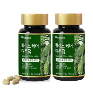 유기농 여주100% 국내산 고농축분말 혈당관리 정식약청 해썹 6개월분