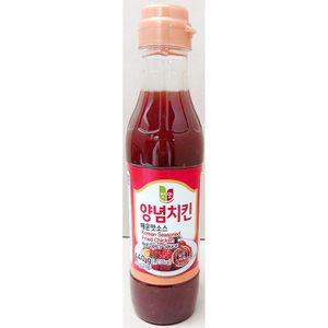 양념치킨소스(청우 매운맛 440g) X24 떡꼬치 업소용 용치킨
