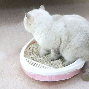 고양이 배변통 봉투 화장실 리터백모래 리필 반려용품 반려묘 똥봉투 봉지 동물 위생