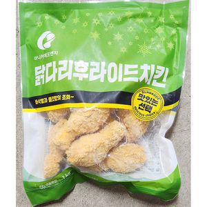 마니커 닭다리 후라이드 100g x10입 1Kg 튀김 치킨