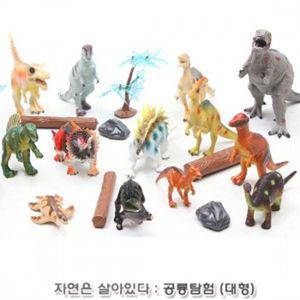 자연은살아있다 공룡탐험 (대형 79583)인형 학습완구 유아 장난감 아동 어린이 생일선물 날선물 모음 모형