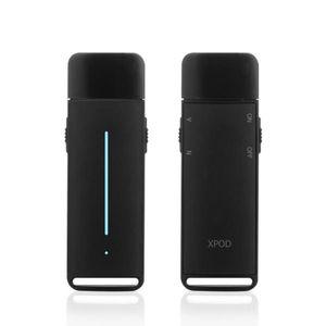 XPOD 초소형USB 녹음기 V202 64G 고용량 보이스레코더강의용 휴대용 미니 니레 강의용 용레 펜녹음기 펜형