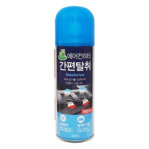 청개구리 에어컨 히터 탈취제 220ml 2개콘세정제 크리너 클리너 냄새제거