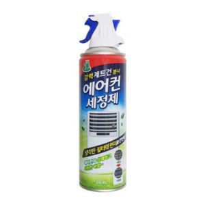 청개구리 에어컨 세정제 330ml 2개콘 탈취제 히터 크리너 클리너 냄새제거