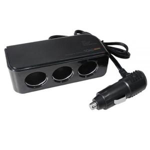 시거잭 12V 24V 공용 토드 3구 멀티소켓 자동차용품USB충전 차량용 용기 USB 시거