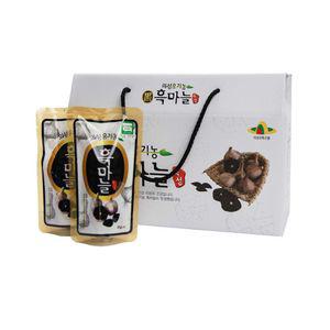 의성 통 흑마늘 1달분 45gX10봉즙 흑액 진액 엑기스 원액 몸에좋은 파우치 마늘 에좋은
