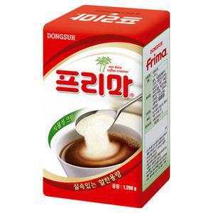 동서 프리마 업소용 1.2KG프림 커피 가루 다방 크림 용크림