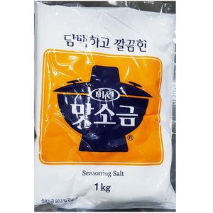 대상 미원 맛소금 1K X 5업소용 업소용 요리 가정용 가루 양념