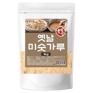 엄마애손 옛날 미숫가루 1kg 간편식 간사 식사대용 간식 선식
