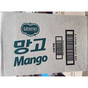 델몬트 망고 주스 PET 1.5Kg 6개 과일 음료수 맛주스 쥬스 과실