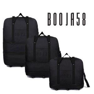 BOOJA58 가볍고 튼튼한 3단 이민가방짐가방 이민용 유학용 이민백 해외여행 고급 대형 용케리어 가벼운 용
