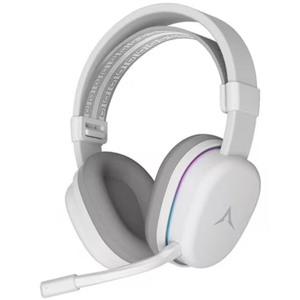 :앱코 ABKO MR650 가상 7.1채널 3MODE 유무선 게이밍 헤드셋 (화이트)