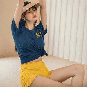 휴양지룩 비키니 호캉스 수영장 (3 pcs)틴에이져 비치 (WFHQOG9)