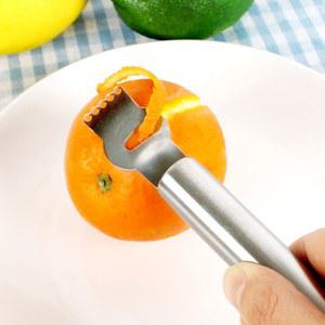 호환 오렌지 필링 레몬 Zest 필러 스테인레스 Graters 도구 나이프 그립 야채 Zester 라임