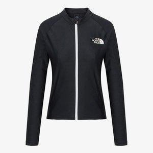 [매장정품] 노스페이스 NORTHFACE NJ5JR33A 여성 웨이비 래쉬가드_팬텀블랙