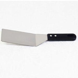 [기타]스텐 뒤집개 철판볶음 피자 스파츌라 뒤지개 사각 중
