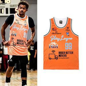 농구유니폼 농구복 져지 바지 나시 티셔츠 반티 남녀 공용  배틀보인 NBA 동부 팀 아틀란타 호크스 가을에
