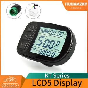 Ebike KT LCD5 디스플레이 36V48V SM방수 전기 자전거 변환 키트