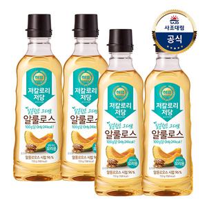 [사조대림] 해표 알룰로스 요리용 700g x 4개