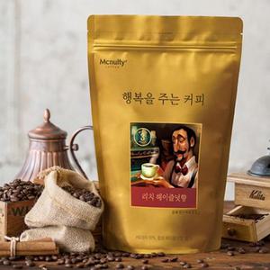 원두 아라비카 헤이즐넛 분쇄 콜롬비아 커피 1kg 행복을주는커피